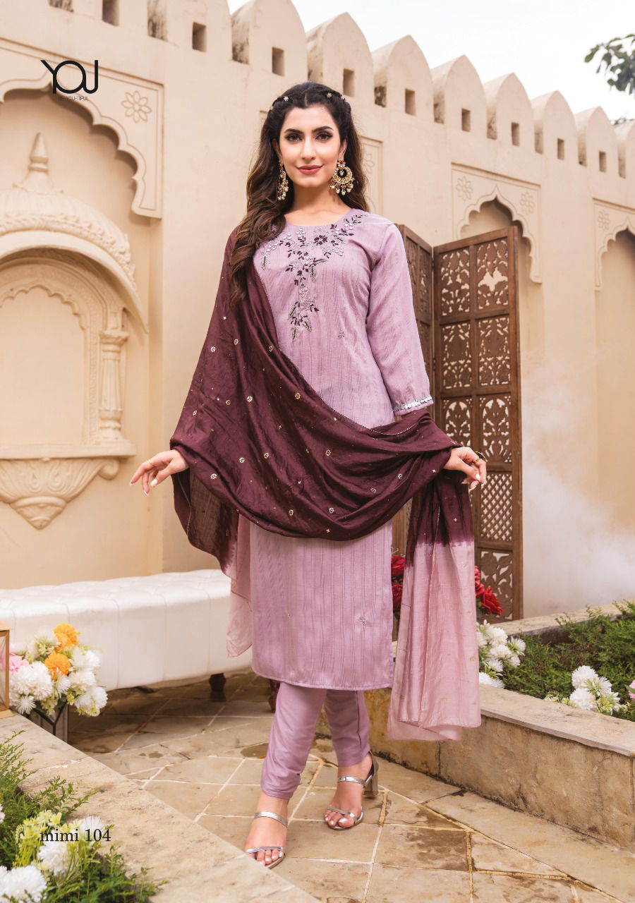 Wanna Mimi Fancy Festive Wear Wholesale Readymade Designer Suits